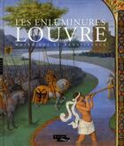 Couverture du livre « Enluminures du Louvre ; Moyen-Age et Renaissance » de  aux éditions Hazan