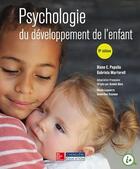 Couverture du livre « Psychologie du développement de l'enfant (9e édition) » de Diane E. Papalia et Gabriela Martorell et Annick Beve et Nicole Laquerre et Genevieve Scavone aux éditions Beauchemin