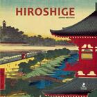 Couverture du livre « Hiroshige » de Janina Nentwig aux éditions Place Des Victoires