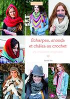 Couverture du livre « Écharpes snoods et chales au crochet » de Nathalie Petit aux éditions Creapassions.com