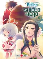 Couverture du livre « The rising of the shield hero Tome 14 » de Yusagi Aneko et Kyu Aiya aux éditions Bamboo