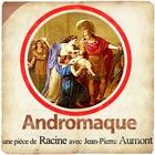 Couverture du livre « Andromaque » de Jean Racine aux éditions La Compagnie Du Savoir