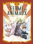 Couverture du livre « La ferme des animaux » de Maxe L'Hermenier et Thomas Labourot aux éditions Jungle