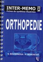 Couverture du livre « Orthopédie » de  aux éditions Vernazobres Grego