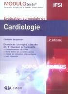Couverture du livre « Cardiologie » de Didier Mallay aux éditions Vuibert