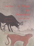Couverture du livre « Le temps des inventions ; lettres, 1903-1905 » de Paul Klee aux éditions Verdier