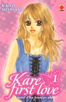 Couverture du livre « Kare first love Tome 1 » de Miyasaka-K aux éditions Panini