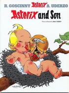 Couverture du livre « Asterix T.27 ; Asterix and son » de Rene Goscinny et Albert Uderzo aux éditions Albert Rene