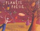 Couverture du livre « Coffret planete poesie » de Jean-Marie Henry aux éditions Rue Du Monde