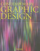 Couverture du livre « Contemporary graphic design » de Charlotte Fiell aux éditions Taschen