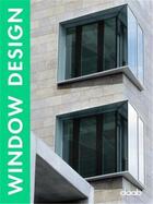 Couverture du livre « Window design » de  aux éditions Daab