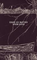 Couverture du livre « Spoon river » de Edgar Lee Masters aux éditions Allia