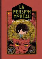 Couverture du livre « La pension Moreau t.2 : la peur au ventre » de Benoit Broyart et Marc Lizano aux éditions Editions De La Gouttiere