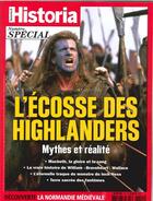 Couverture du livre « Historia special hs n 42 l'ecosse des highlanders - juillet/aout 2018 » de  aux éditions L'histoire