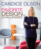 Couverture du livre « Candice Olson Favorite Design Challenges » de Olson Candice aux éditions Houghton Mifflin Harcourt