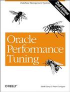 Couverture du livre « Oracle performance tuning, 2e edition » de Mark Gurry aux éditions O Reilly