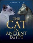 Couverture du livre « The cat in ancient egypt » de Malek aux éditions British Museum