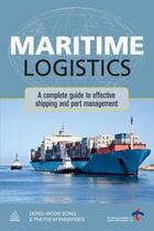 Couverture du livre « Maritime Logistics » de Panayides Photis aux éditions Kogan Page Digital