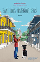 Couverture du livre « Saint Louis Armstrong Beach » de Woods Brenda aux éditions Penguin Group Us