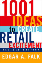 Couverture du livre « 1001 Ideas to Create Retail Excitement » de Falk Edgar A aux éditions Penguin Group Us