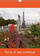 Couverture du livre « Photos de paris avec ses oisea » de Capella Mp aux éditions Calvendo