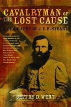 Couverture du livre « Cavalryman of the Lost Cause » de Wert Jeffry D aux éditions Simon & Schuster