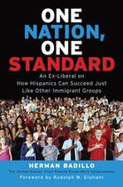 Couverture du livre « One Nation, One Standard » de Badillo Herman aux éditions Penguin Group Us