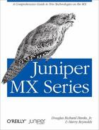 Couverture du livre « Juniper MX Series » de Douglas Richard Hanks Jr. aux éditions O'reilly Media