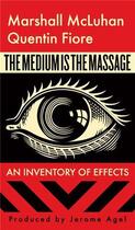 Couverture du livre « Marshall mcluhan the medium is the massage » de Marshall Mcluhan aux éditions Gingko Press