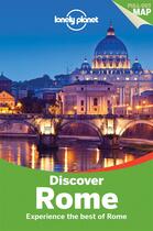 Couverture du livre « Discover Rome (2e édition) » de Abigail Blasi aux éditions Lonely Planet France