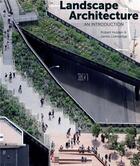 Couverture du livre « Landscape architecture an introduction » de Holden/Liversedge aux éditions Laurence King