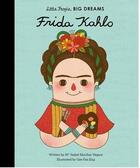 Couverture du livre « Little people, big dreams ; Frida Kahlo » de Isabel Sanchez Vegara et Gee Fan Eng aux éditions Frances Lincoln