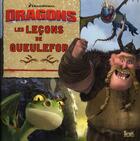 Couverture du livre « Dragons ; les leçons de Gueulefor » de Aptekar Devan aux éditions Seuil Jeunesse