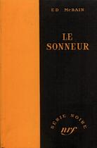 Couverture du livre « Le sonneur » de Ed Mcbain aux éditions Gallimard