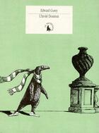 Couverture du livre « L'invite douteux » de Gorey Edward aux éditions Gallimard