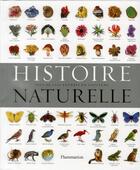 Couverture du livre « Histoire naturelle » de David Burnie aux éditions Flammarion