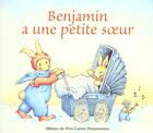 Couverture du livre « Benjamin a une petite soeur » de Jacqueline Girardon aux éditions Pere Castor