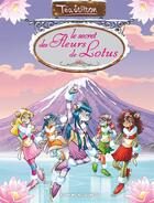 Couverture du livre « Les Téa sisters Hors-Série t.2 : le secret des fleurs de lotus » de Tea Stilton aux éditions Albin Michel