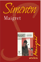 Couverture du livre « Maigret » de Georges Simenon aux éditions Omnibus