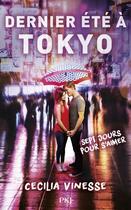 Couverture du livre « Dernier été à Tokyo ; sept jours pour s'aimer » de Cecilia Vinesse aux éditions Pocket Jeunesse