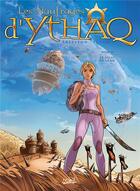 Couverture du livre « Les naufragés d'Ythaq Tome 14 : le joyau du génie » de Christophe Arleston et Adrien Floch aux éditions Soleil