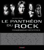 Couverture du livre « Panthéon du rock » de Michele Primi et Cecile Breffort aux éditions Grund