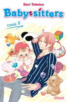 Couverture du livre « Baby-sitters Tome 5 » de Hari Tokeino aux éditions Glenat