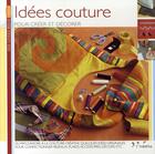 Couverture du livre « Idées couture » de  aux éditions L'inedite