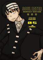 Couverture du livre « Soul eater - perfect edition Tome 5 » de Atsushi Ohkubo aux éditions Kurokawa