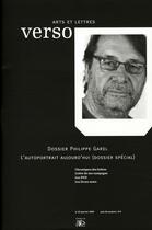 Couverture du livre « Dossier Philippe Garel ; l'autoportrait aujourd'hui » de  aux éditions Cercle D'art