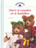 Couverture du livre « Ours a coudre et a habiller » de  aux éditions Massin