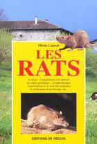 Couverture du livre « Rats (les) » de Laurent aux éditions De Vecchi