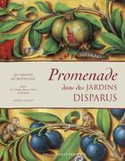 Couverture du livre « Promenade dans des jardins disparus » de Michele Bilimoff aux éditions Ouest France