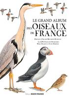 Couverture du livre « L'album des oiseaux de France » de Francois Desbordes aux éditions Ouest France